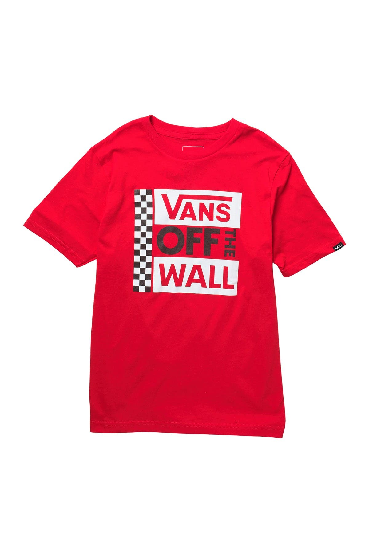 vans off the wall tee shirt