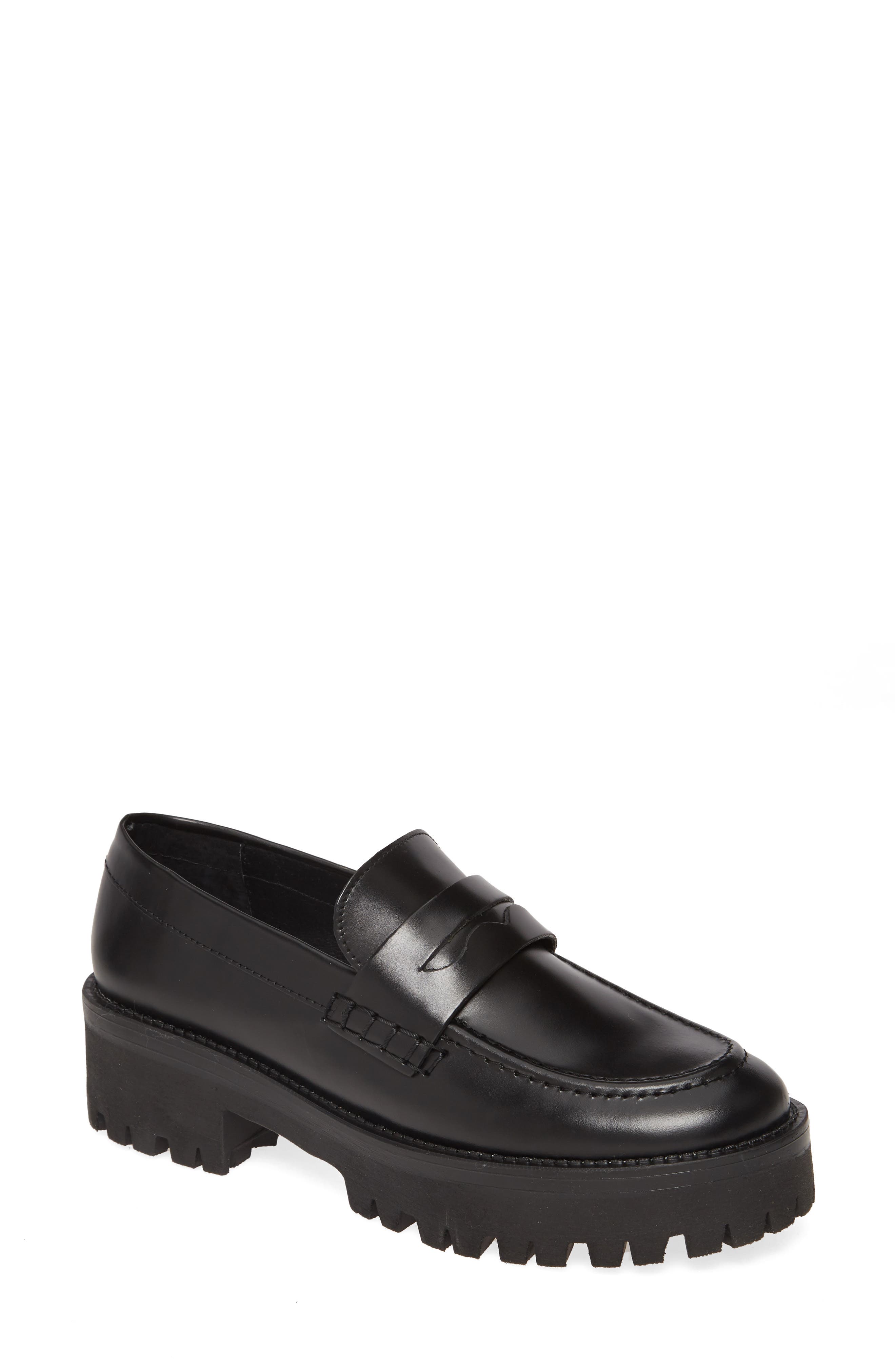 steve madden crew penny loafer