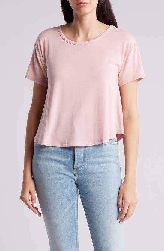 Shop Threads 4 Thought Soft Stretch Swing T-shirt In Tulip
