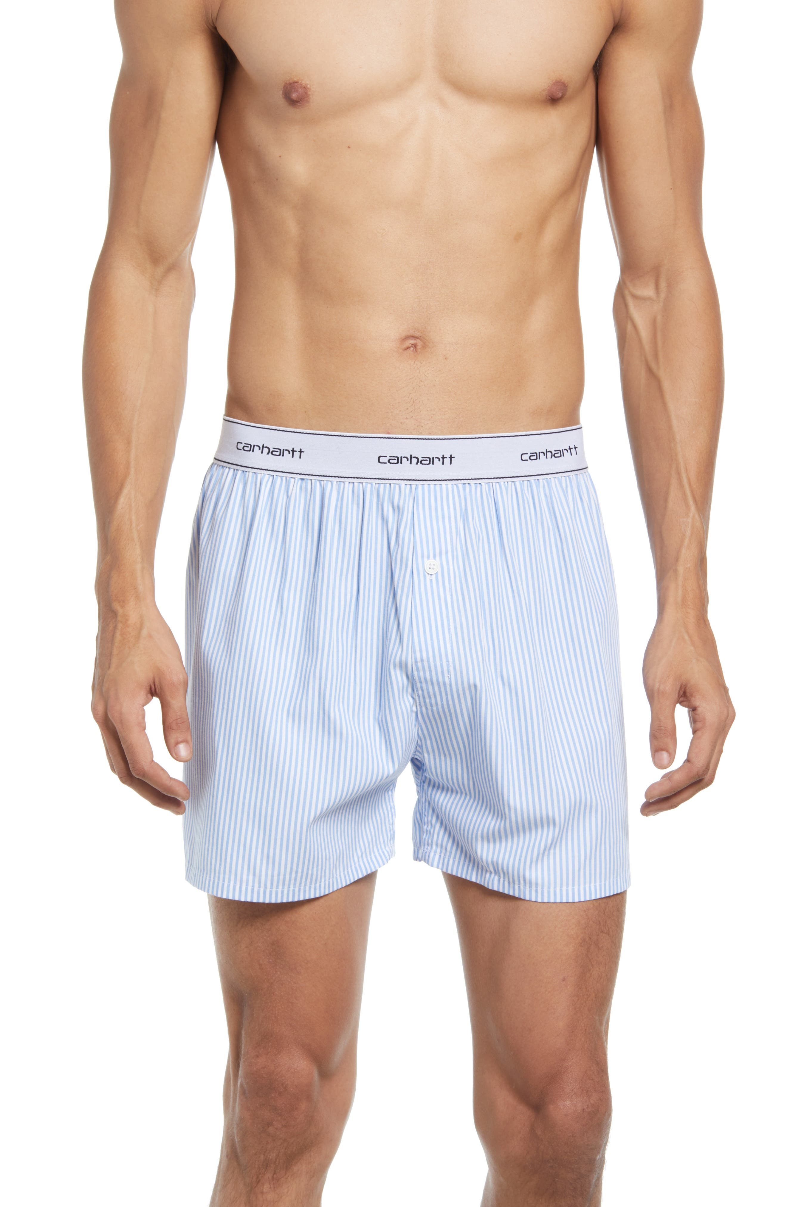 slim fit knit boxers