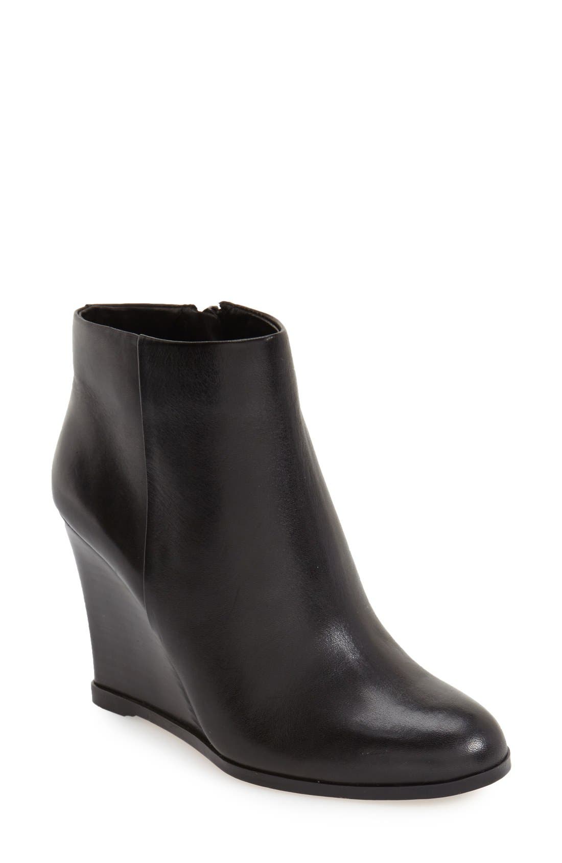vince mavis wedge bootie
