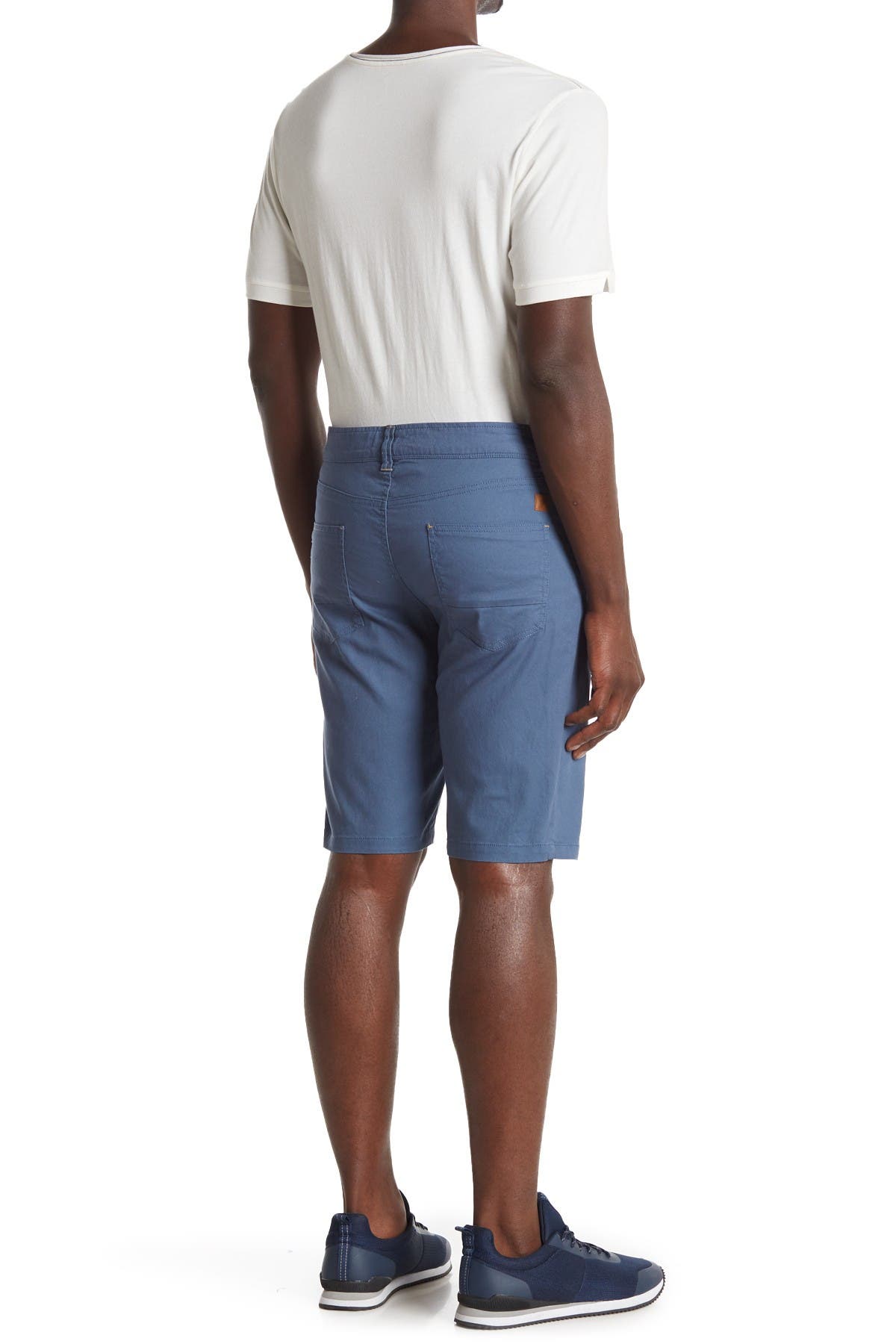 Fundamental Coast Santa Cruz Vintage-style Shorts In Medium Blue1