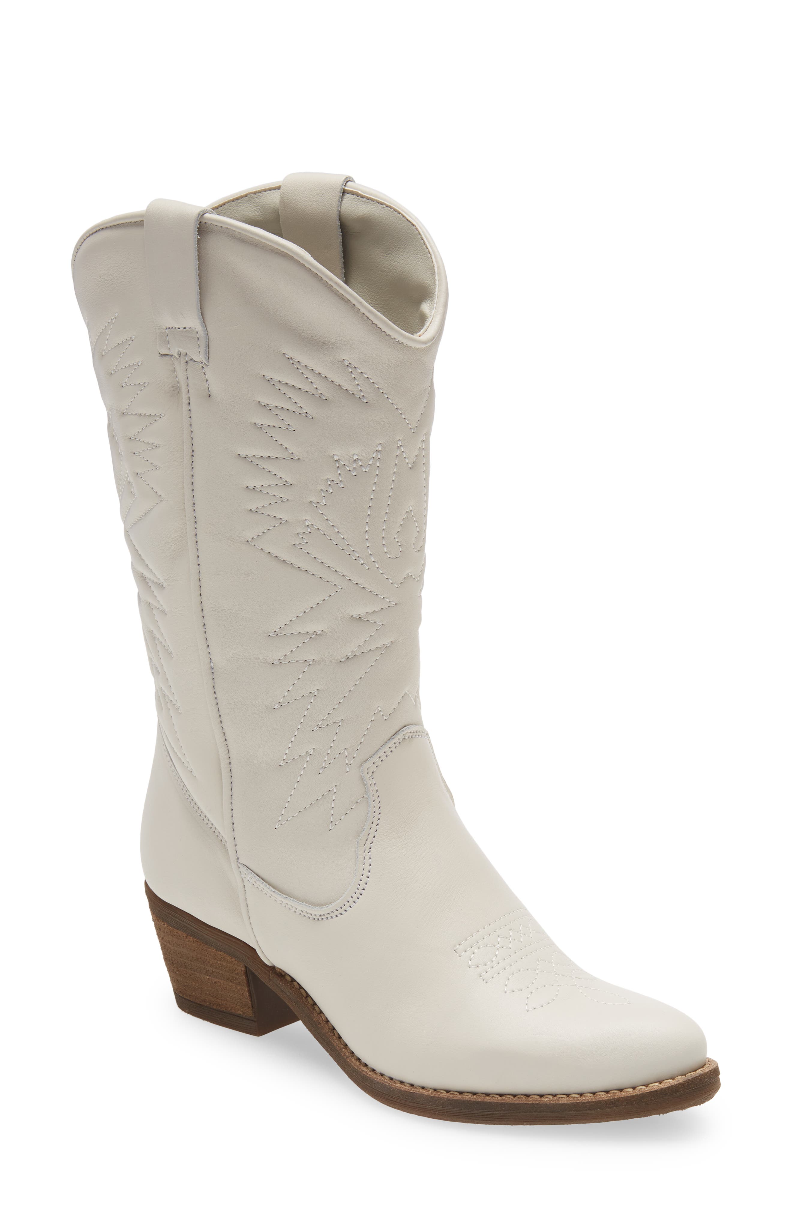 Brand New in Box Durango Women's White Leather Western Boots 