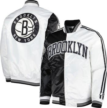 ジャケット・アウター Brooklyn Nets Starter Black Label Jacket Brooklyn Nets Starter Black Label Jacket