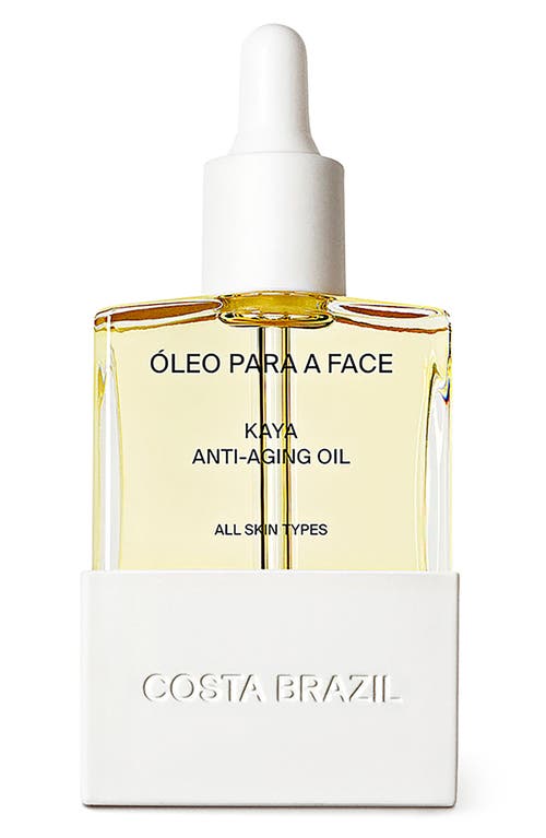 Costa Brazil Kaya Anti-Aging Face Oil