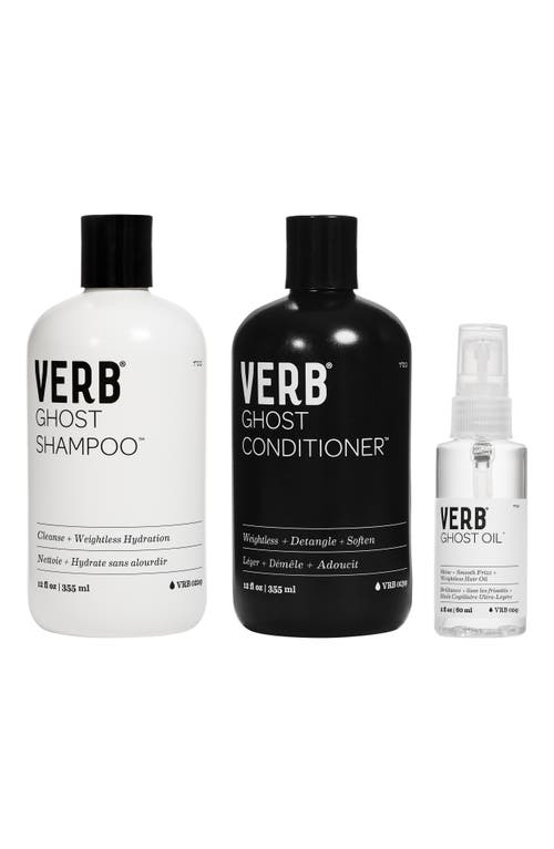 Verb Signature Superstars Ghost Trio Hair Kit In No Color
