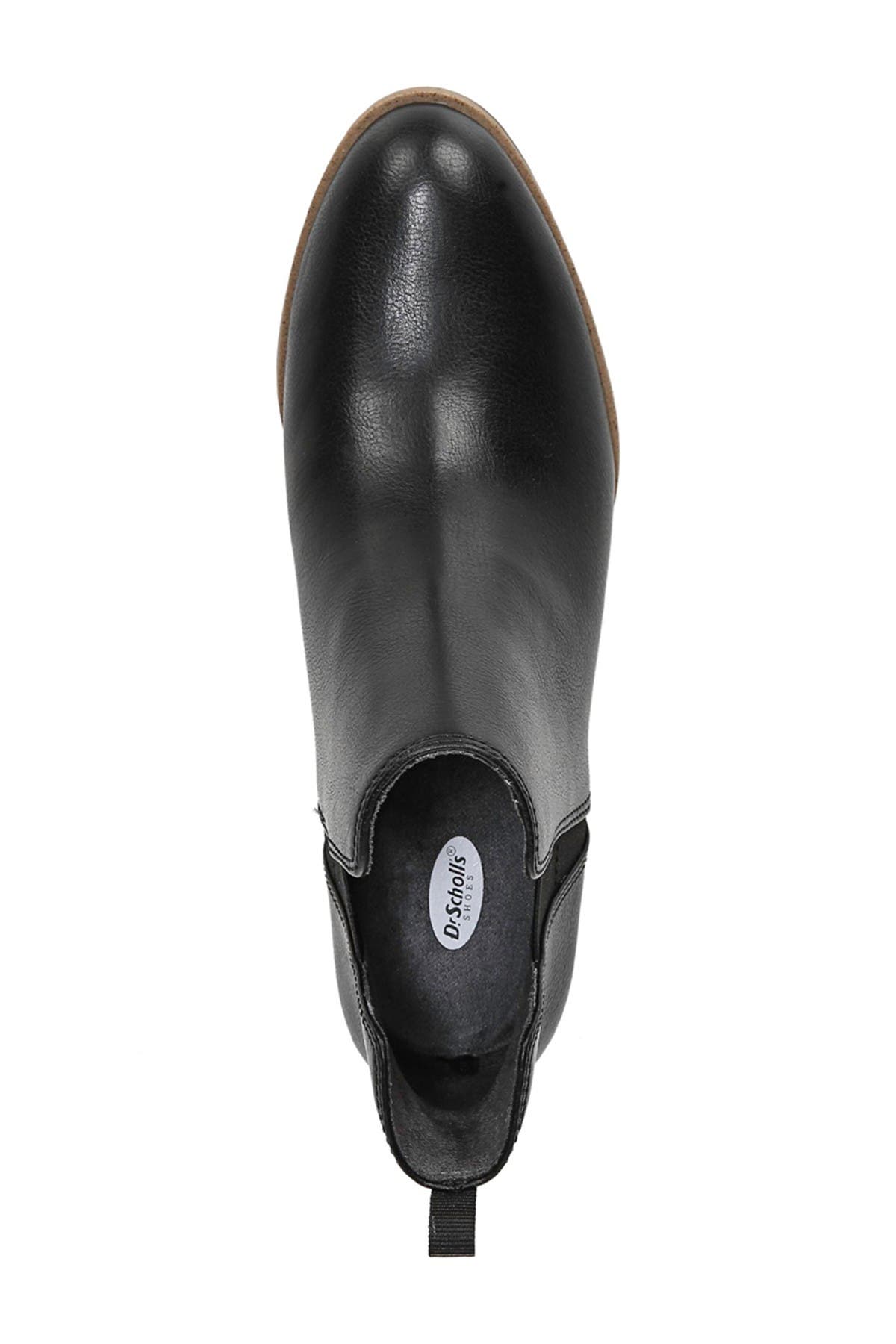 dr scholl's better block heel bootie