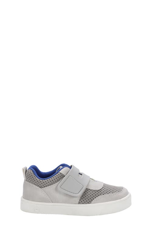 Oomphies Kids' Devon Sneaker In Light Grey