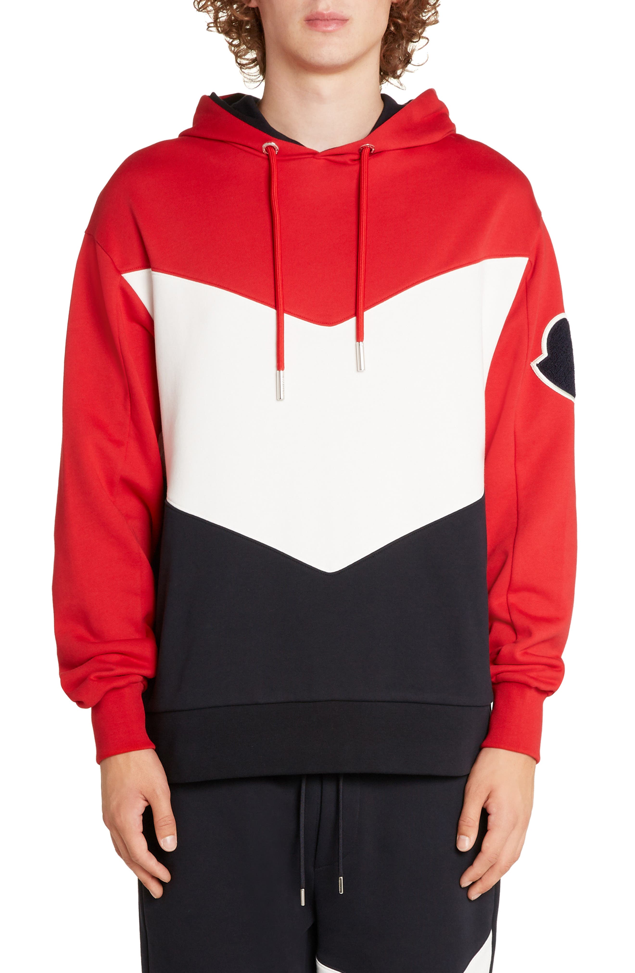 moncler pullover hoodie