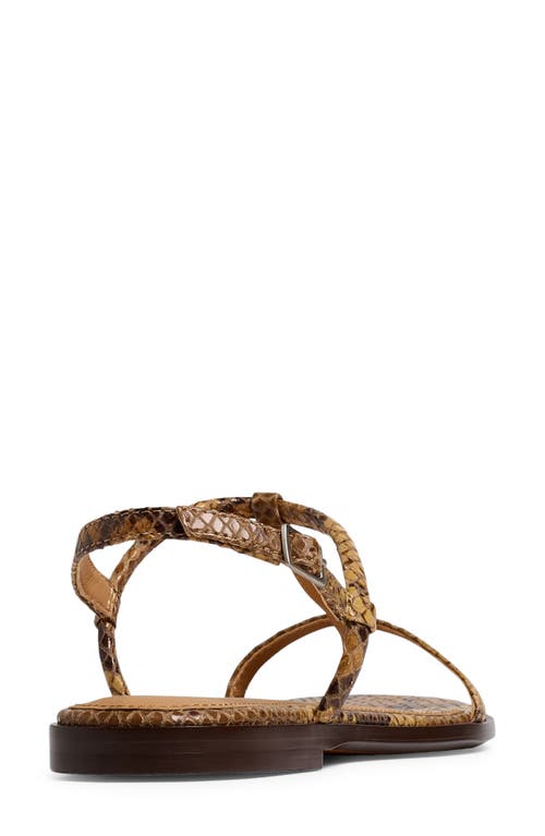 MADEWELL MADEWELL THE BEV T-STRAP SANDAL