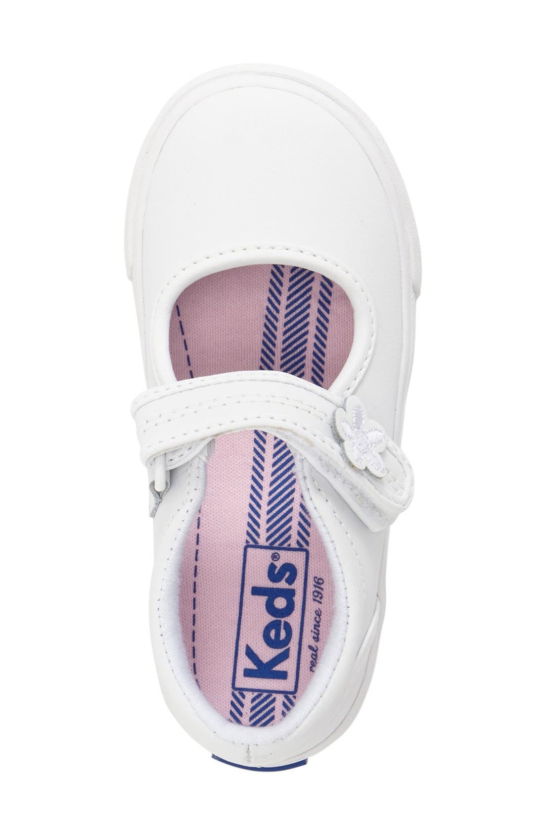 red mary jane keds
