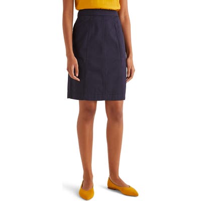 Boden Daisy Chino Skirt