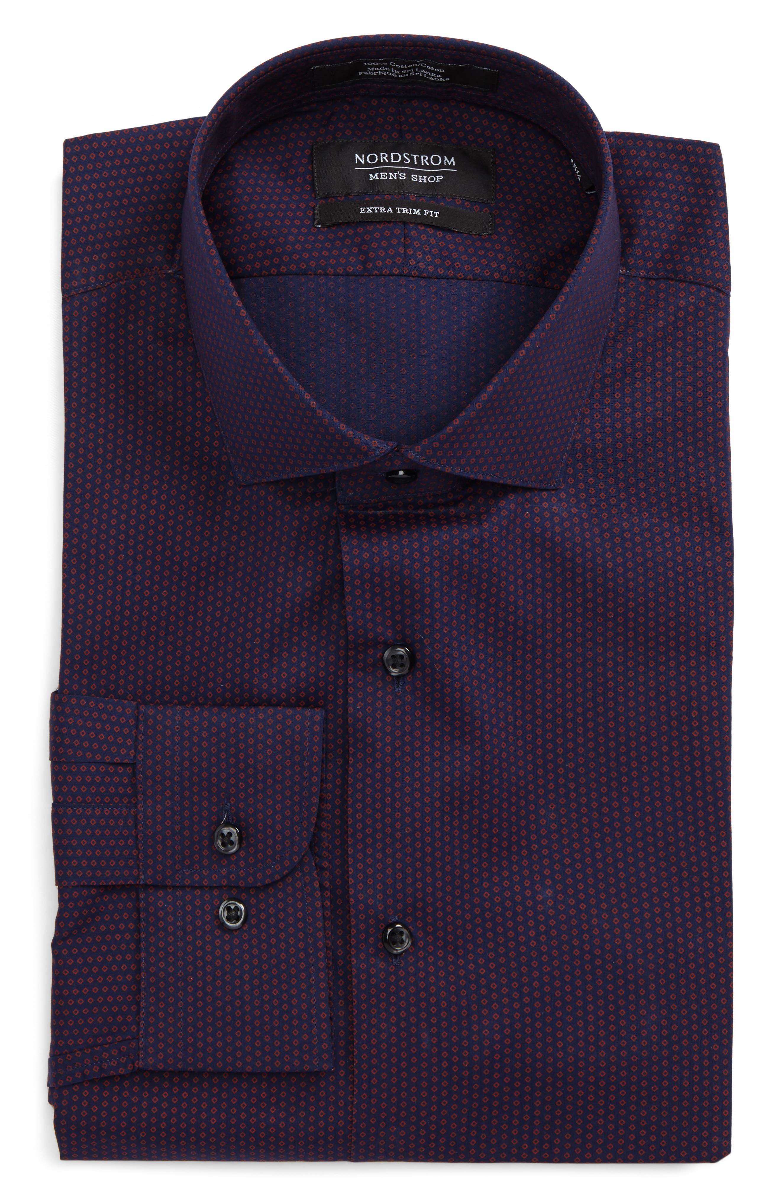 nordstrom extra trim fit