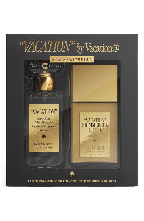 Shop Vacation Summer Scent Duo (nordstrom Exclusive) $113 Value In No Color