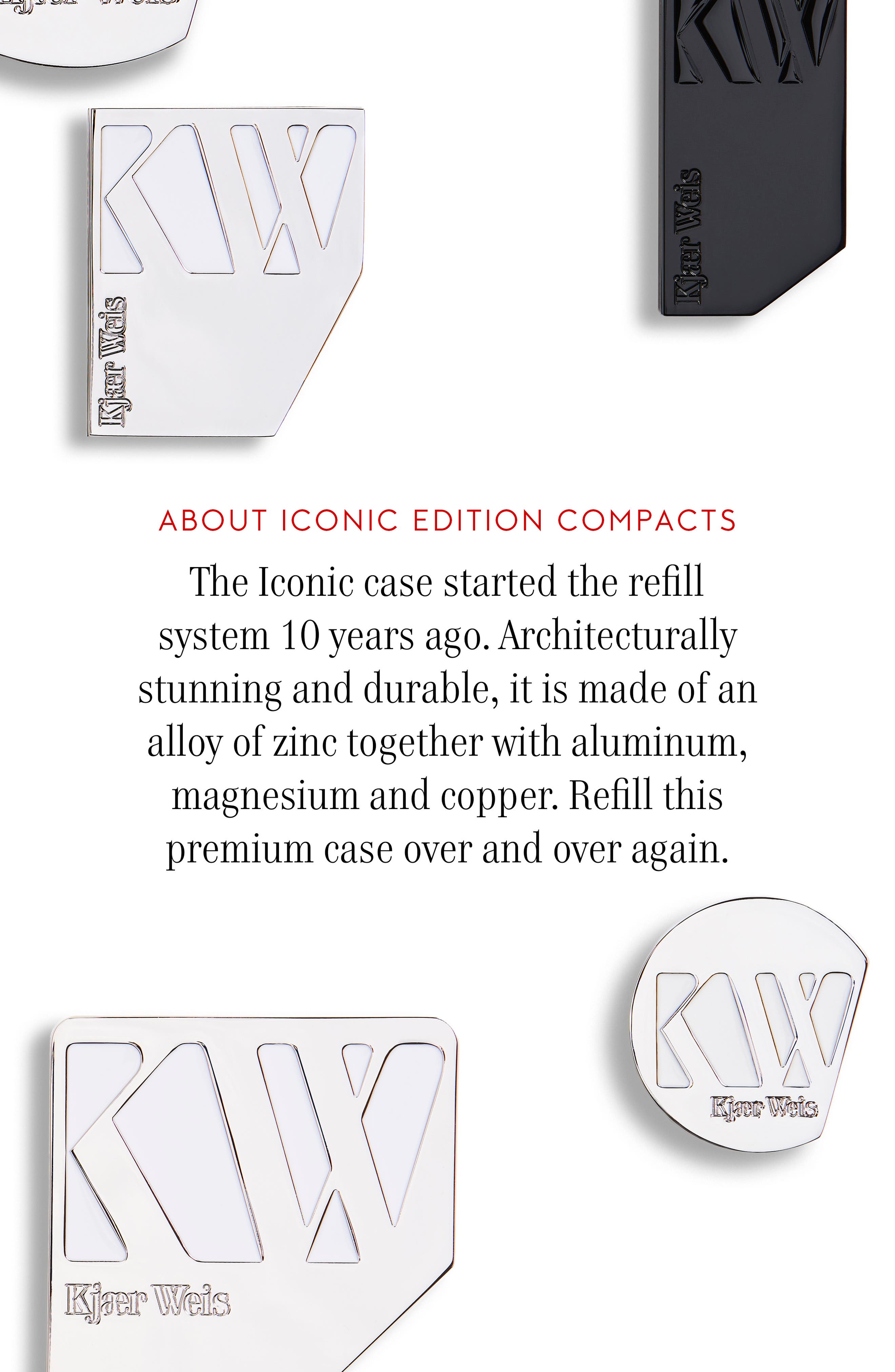 Kjaer Weis Cream Blush Refill Case | Nordstrom