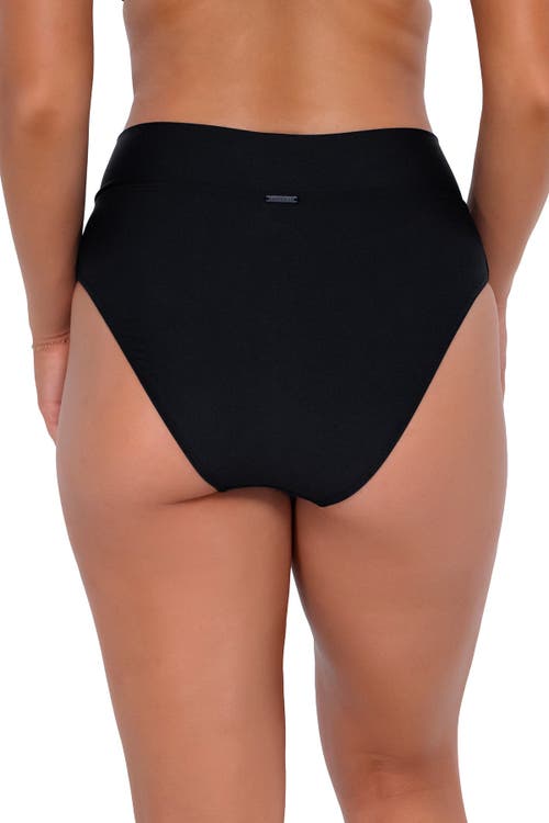 SUNSETS SUNSETS SUMMER LOVIN' V-FRONT BIKINI SWIM BOTTOMS