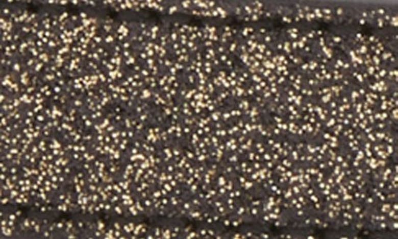 Shop Open Edit Lexi Glitter Skinny Belt In Gold Combo