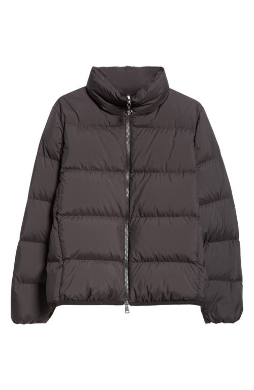 Shop Moncler Abbadia Down Puffer Jacket In Black