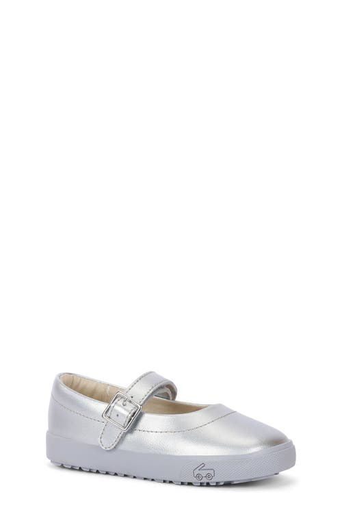 See Kai Run Lucia Mary Jane Flat In Silver