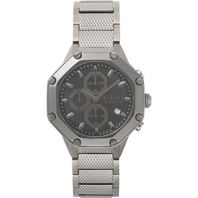 Versus Versace Kowloon Chronograph Bracelet Watch, 45Mm