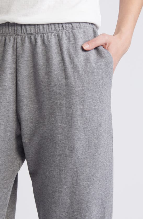 Shop Treasure & Bond Classic Sweatpants In Grey Dark Heather