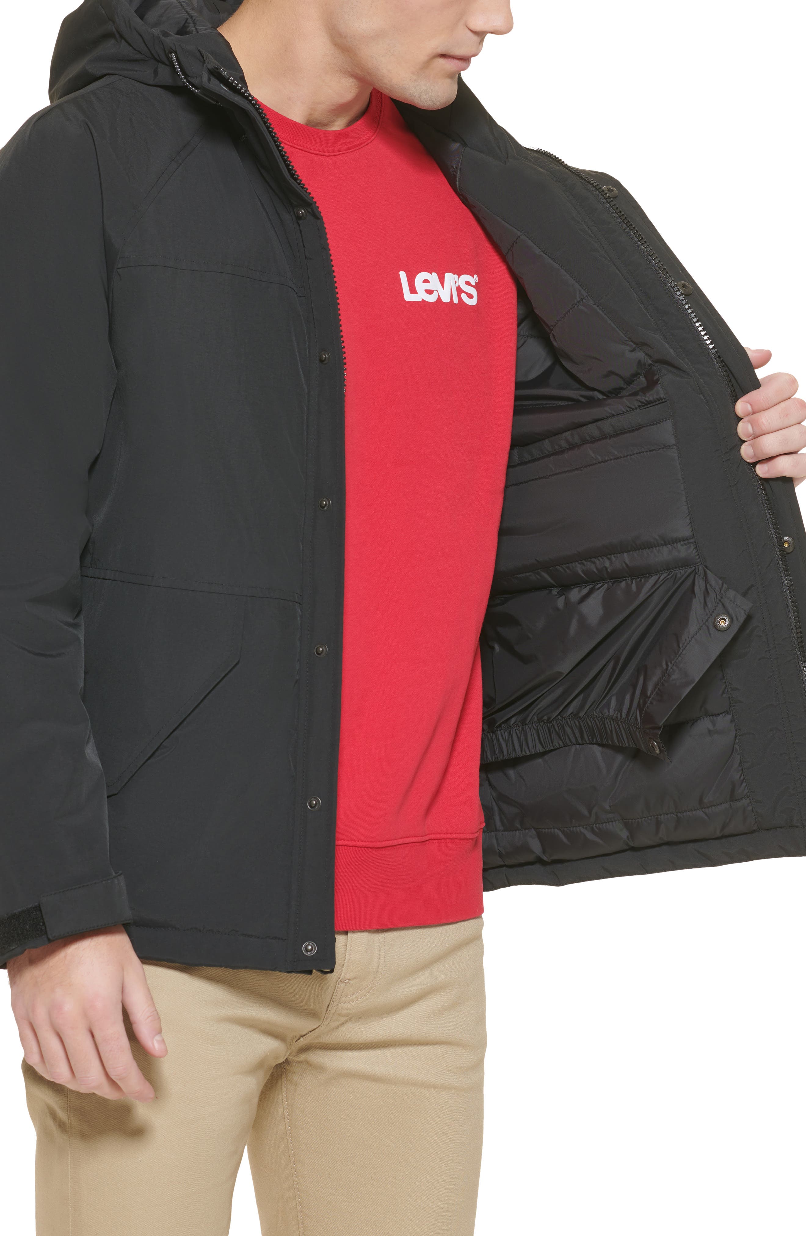 levi's performance jacket