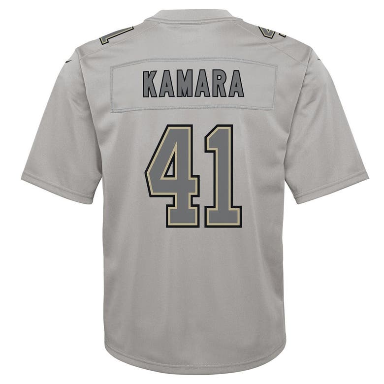 Men's Nike Alvin Kamara Black New Orleans Saints Vapor Untouchable Limited  Jersey