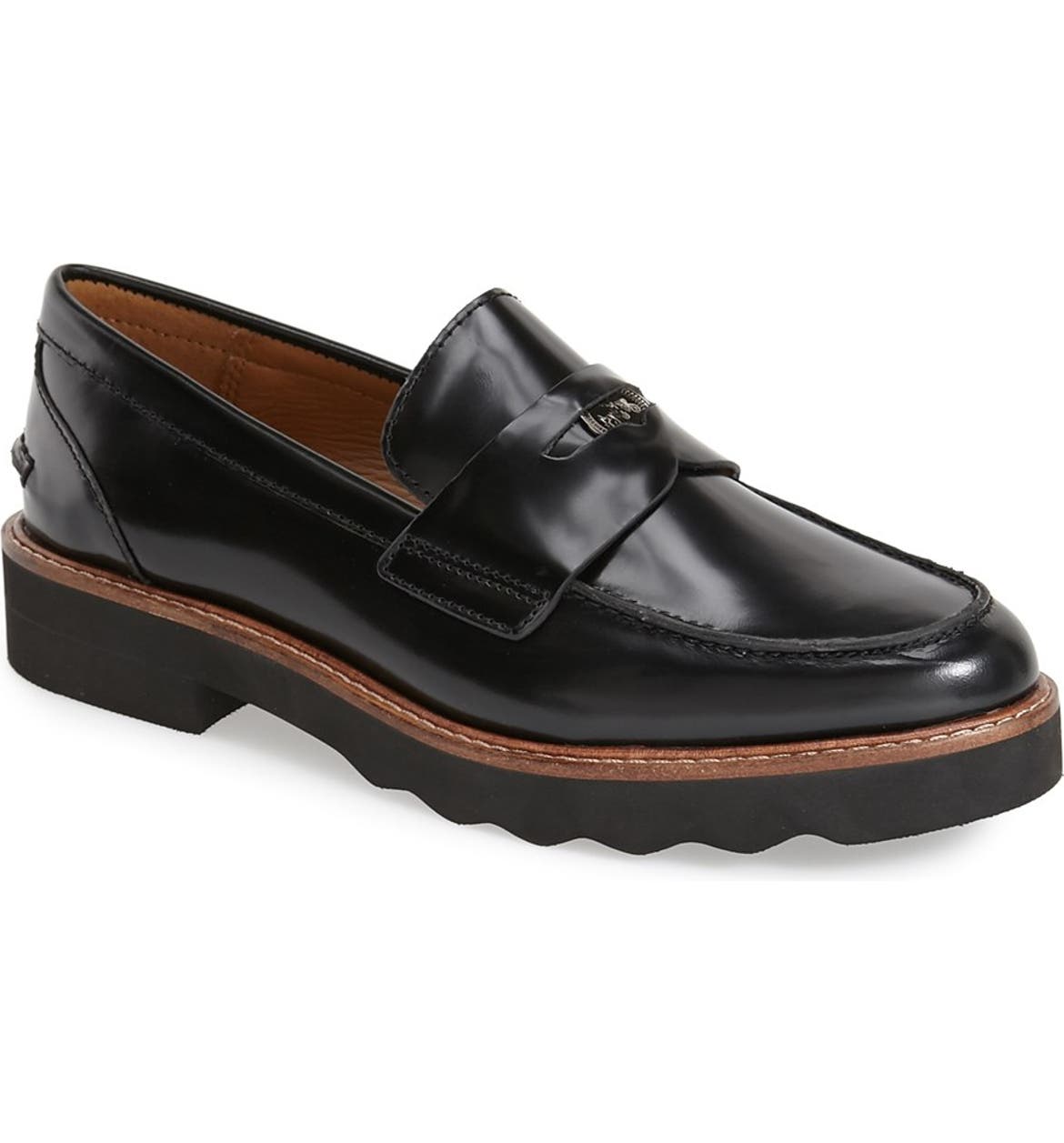 COACH 'Indie' Oxford Loafer (Women) | Nordstrom
