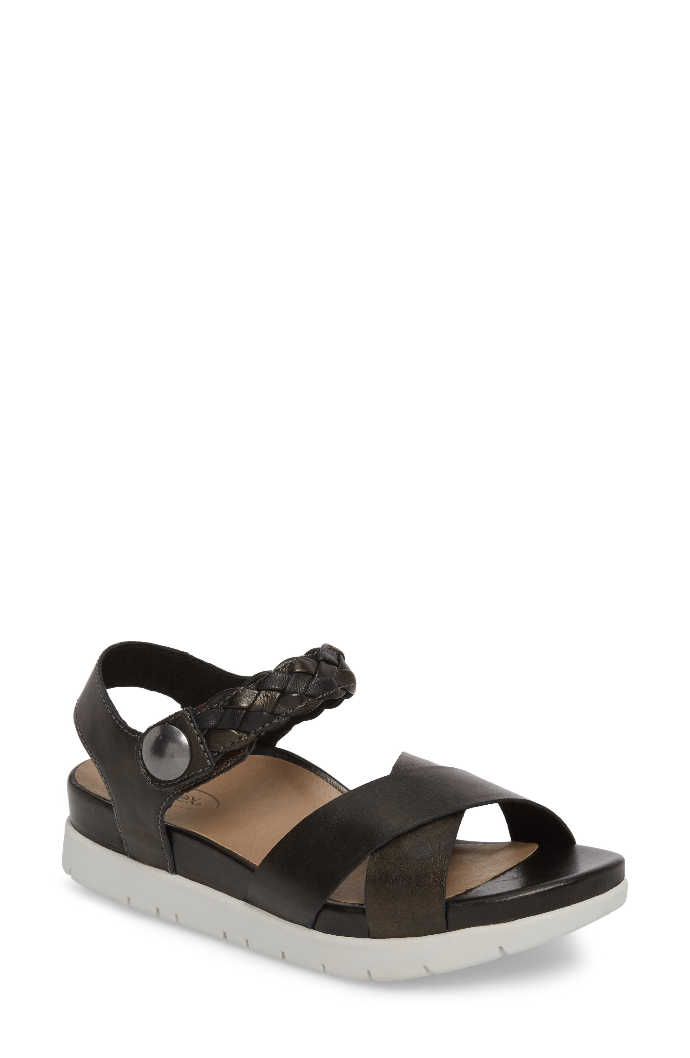 aetrex piper sandal