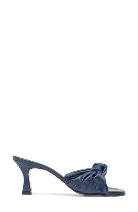 Shop Patricia Green Savannah Slide Sandal In Navy