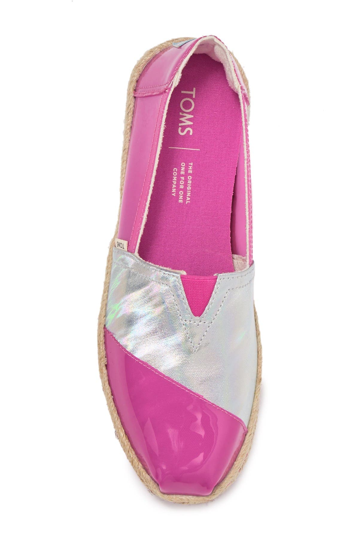 toms alpargata pink