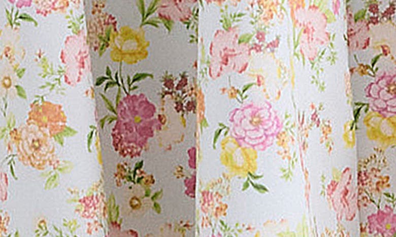 House Of Cb Adabella Floral Pleated Halter Sundress In Floral Print