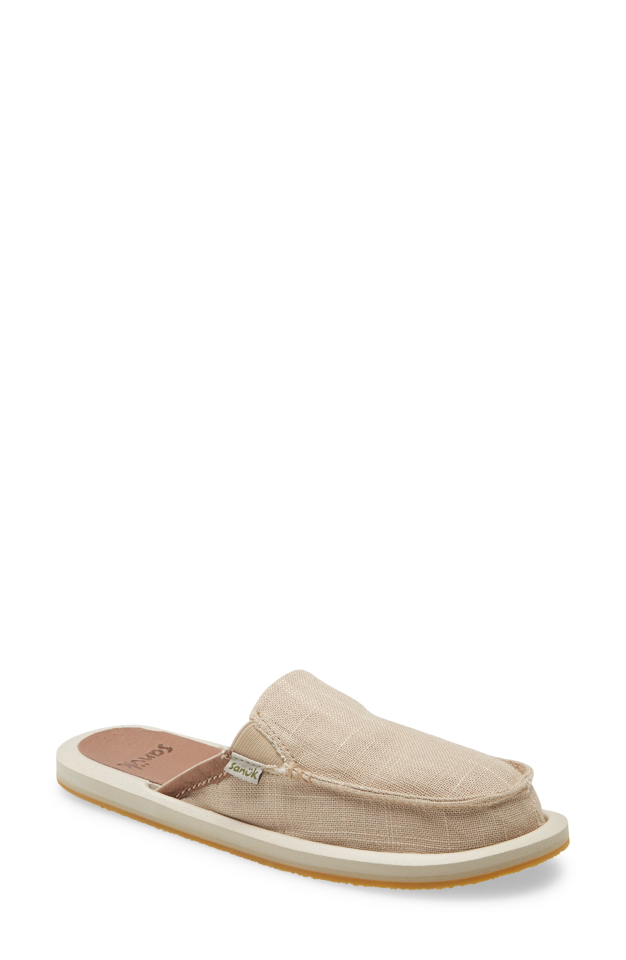 sanuk backless shoes