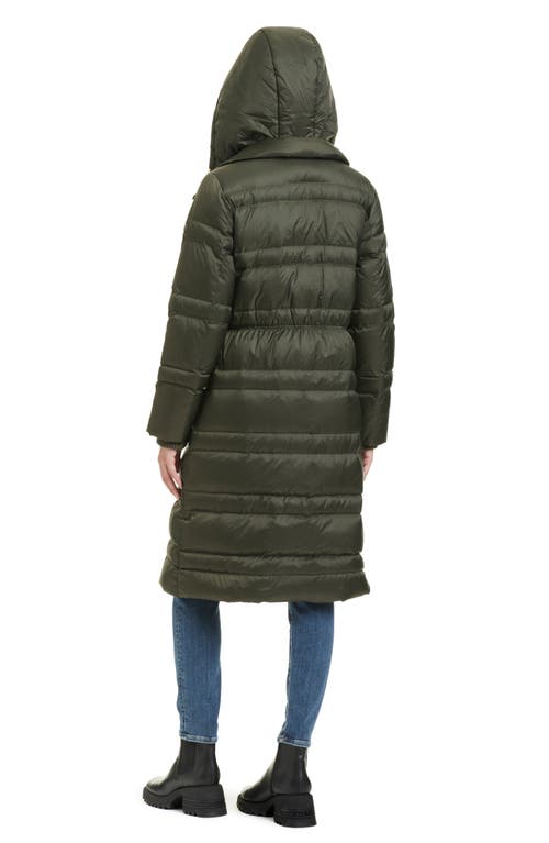 KATE SPADE KATE SPADE NEW YORK QUILTED COAT WITH BIB 