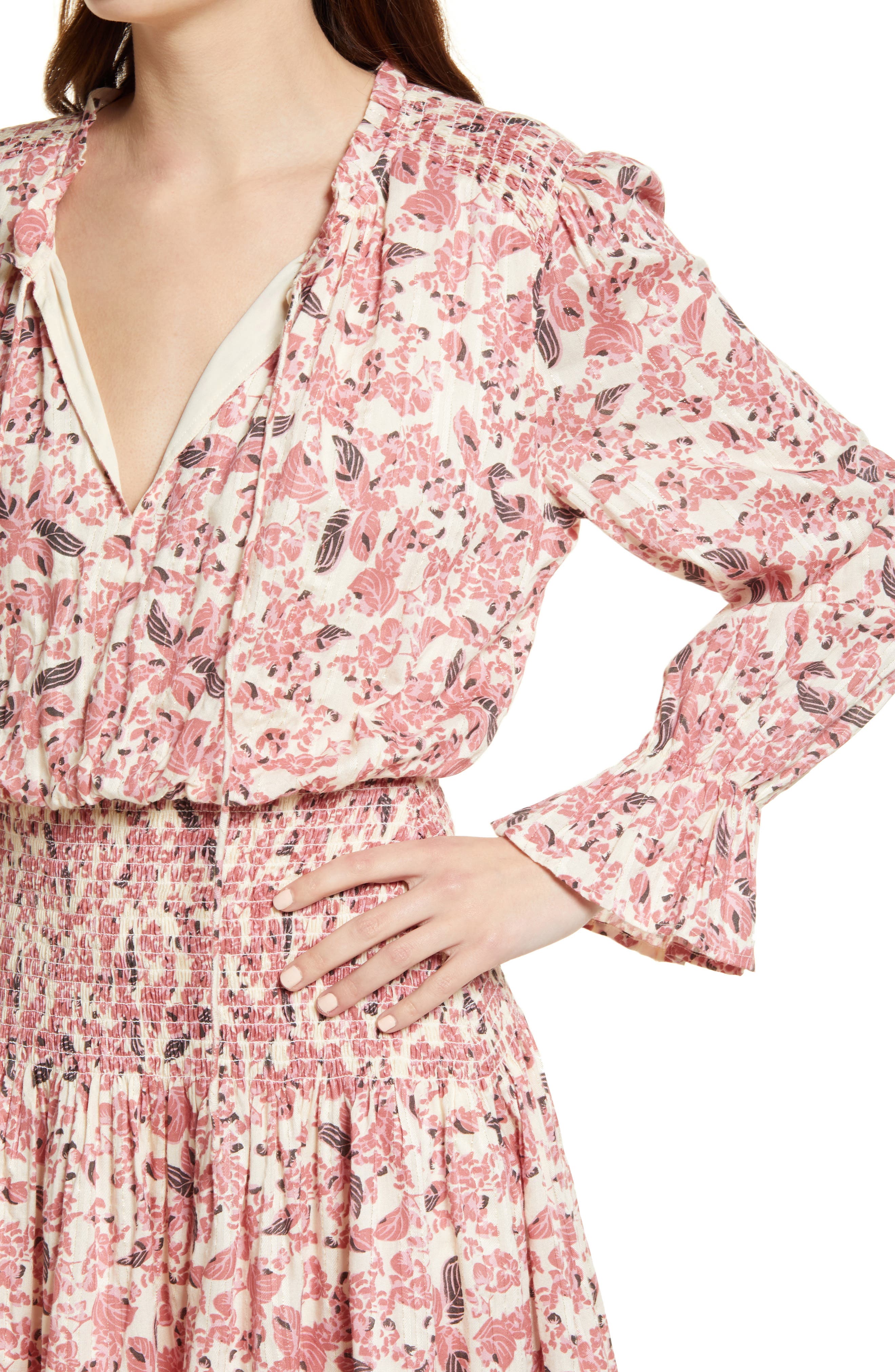 Bishop + Young Marmont Floral Long 
