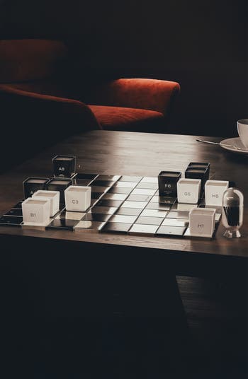 Luxury Candle Set & Chessboard