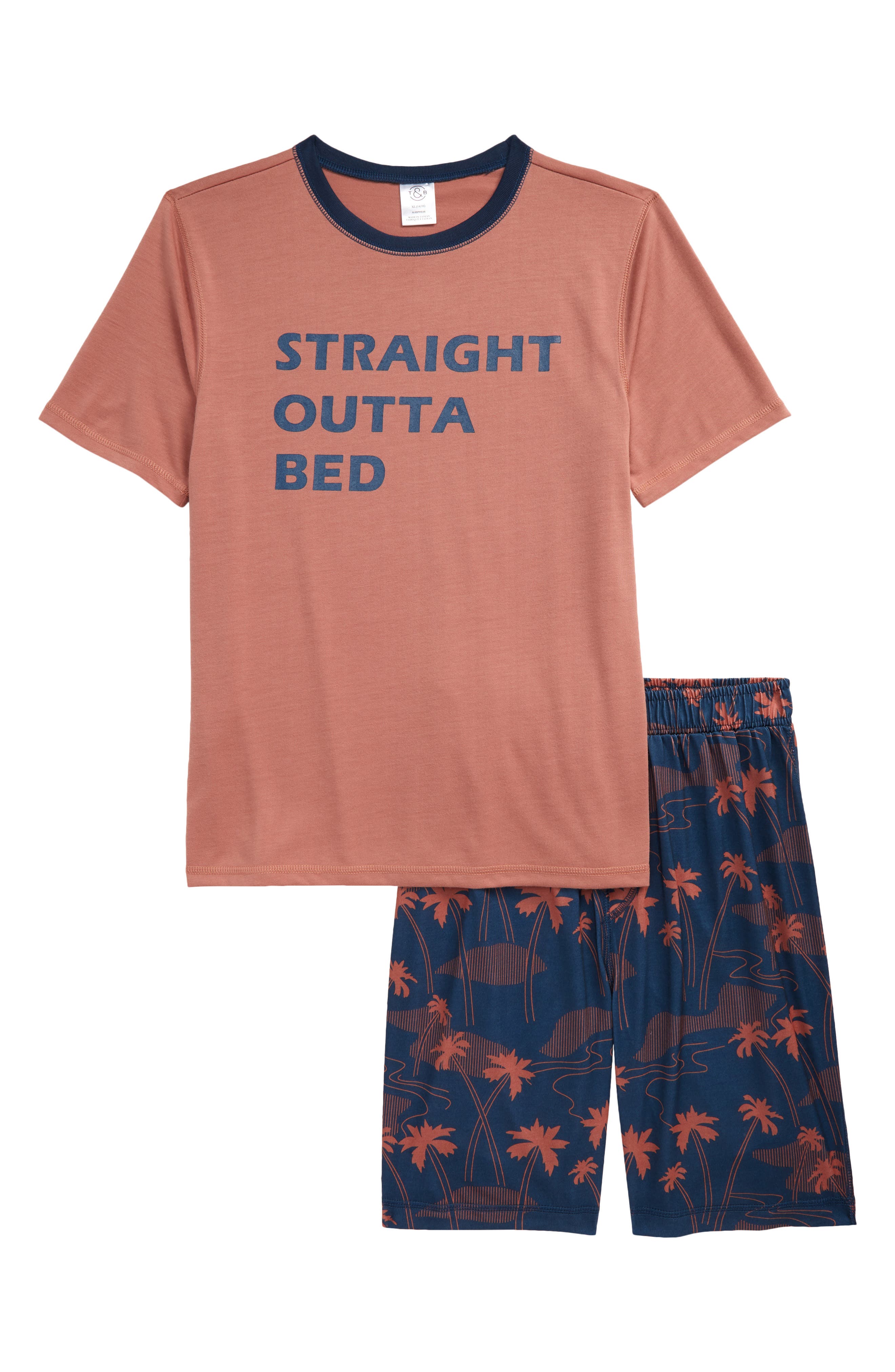 youth boy pajamas