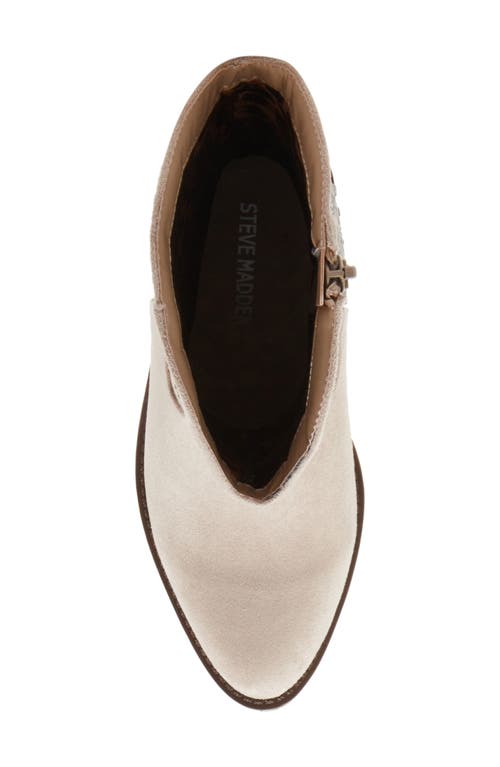 Steve Madden Jyeehah Western Boot In Sand