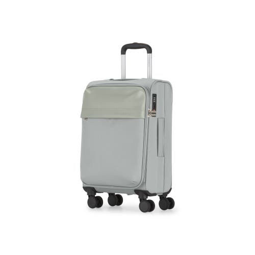 Bugatti Siena Softside Carry-on With Double Spinner Wheels In Green