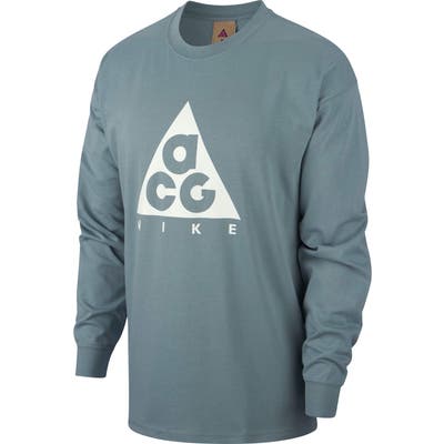 Nike Nrg All Conditions Gear Logo T-Shirt, Grey