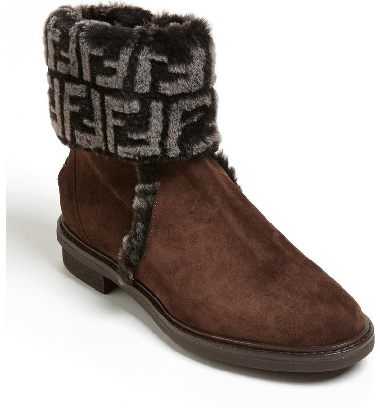 Fendi Foldover Ankle Boot | Nordstrom