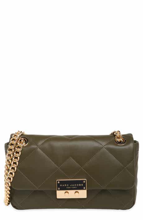 Cross body bags Marc Jacobs - Quilted leather shoulder bag with