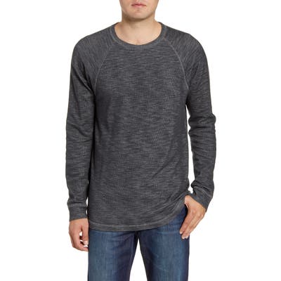 Tommy Bahama Deux Over Reversible Long Sleeve T-Shirt, Black