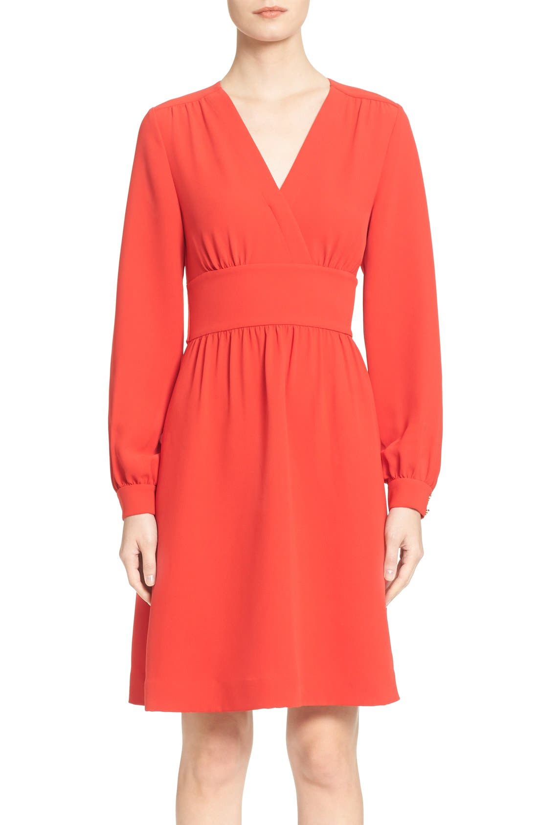 kate spade long sleeve dress