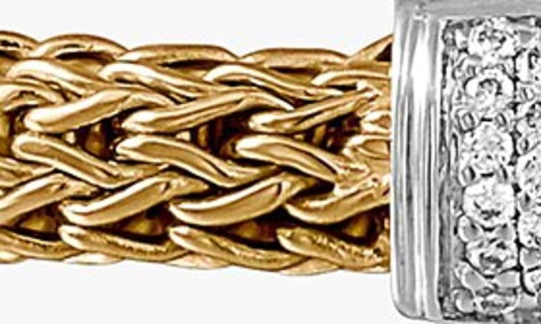 John Hardy Classic Chain Bracelet, 5mm In Gold/silver