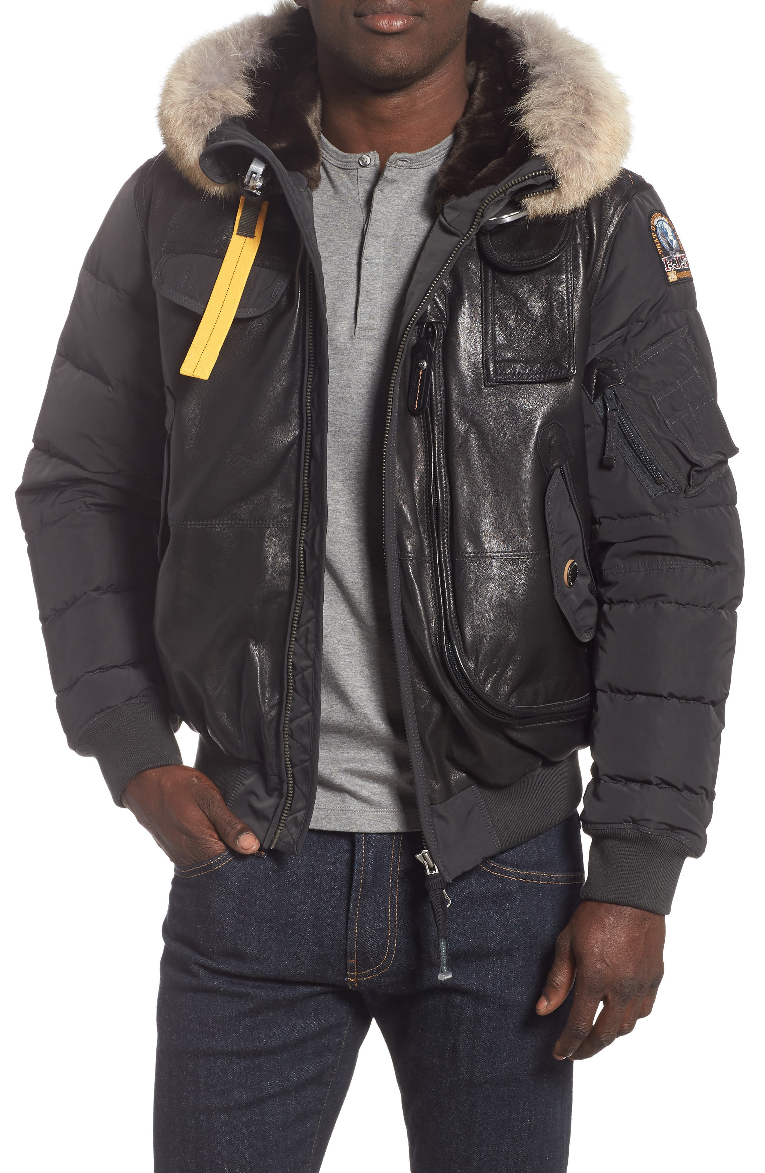 Parajumpers Grizzly Down Bomber Jacket 