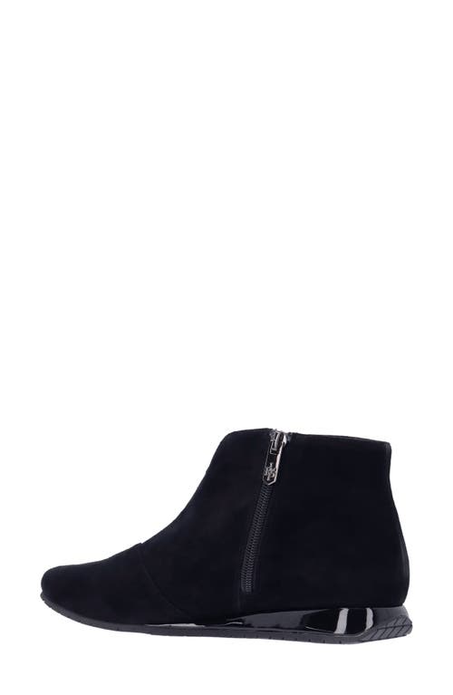 L'amour Des Pieds Tianna Bootie In Black