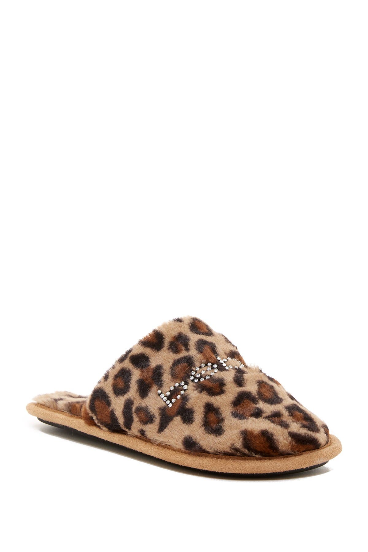 bebe fur slippers