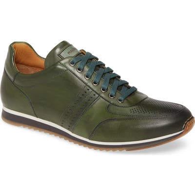 Magnanni Marlow Water Resistant Sneaker, Green