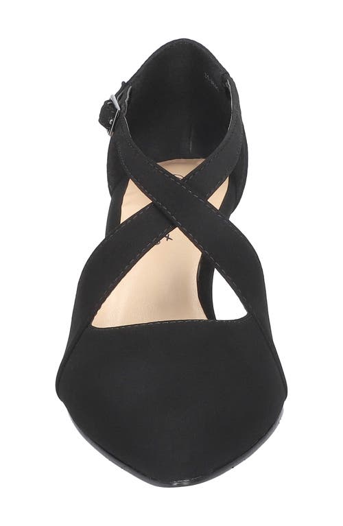 EASY STREET EASY STREET ELEGANCE POINTED TOE PUMP